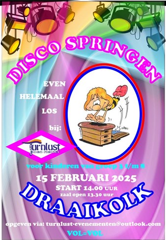 flyer disco-springen 2025